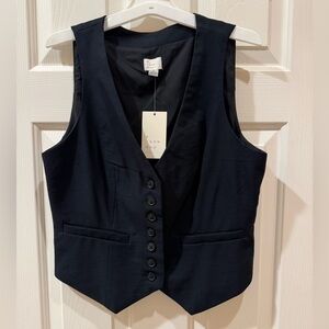 Target Black Sleeveless Vest